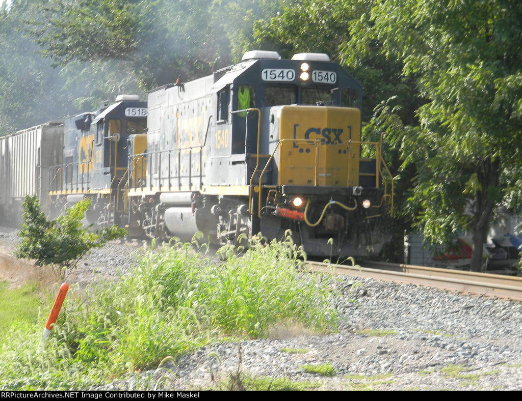 CSX 1540